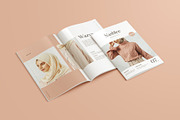 Magazine / Brochure Mockup, a Books & Magazine Mockup by Mockup Supper (Thumbnail 17 of 27)