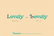 Piassey - Rough Serif Font, a Serif Font by Youthlabs Studio (Thumbnail 9 of 12)