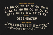 Jackler West a Sans Serif Font, a Sans Serif Font by Blankids Studio (Thumbnail 5 of 6)