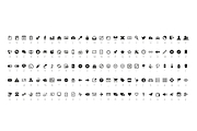 Picons Font, a Symbol Font by Picons.me (Thumbnail 2 of 3)