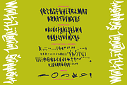 Edcosmic | An Urban Art Font, a Script Font by Colllab Studio (Thumbnail 16 of 17)