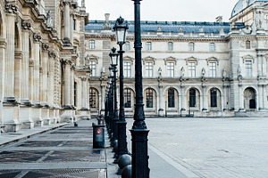 Louvre Museum 6, a Photo by Kunkel Adventures