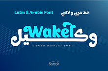 Wakel | Bold Display Font