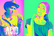 acid photoshop effect, an Action Add-On by S Graphic Studio (Thumbnail 2 of 3)