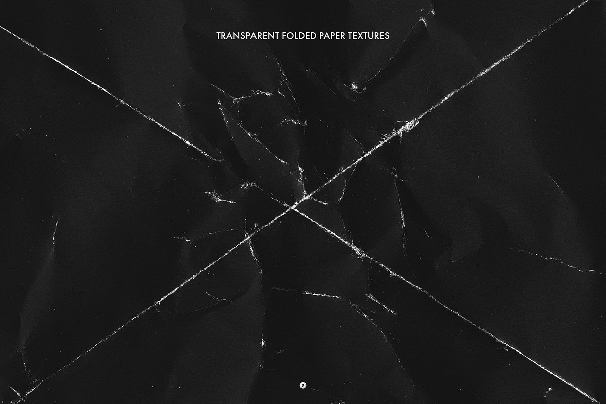 Transparent Folded Paper Textures, a Texture Graphic by Freezerondigital (Photo 5 of 10)