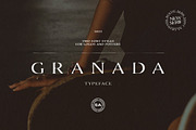 SA Granada Retro Serif Font, a Serif Font by Artcoast Std. (Thumbnail 1 of 5)