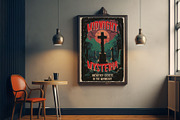 Vintage Horror Fonts&Posters Bundle, a Symbol Font by Vozzy Vintage Fonts (Thumbnail 6 of 21)