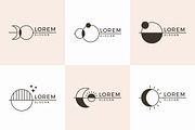Modern & Minimalist Logo Templates, a Branding & Logo Template by P.F. Creative Lab (Thumbnail 2 of 5)