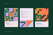 Pixel Tiles & Posters, an Object Graphic by Léo Alexandre (Thumbnail 9 of 19)