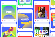 40 Creative Canva Post Layouts, a Social Media Template by Designs by Tan (Thumbnail 7 of 8)