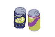 Asian food products, snacks set, a Food Illustration by Good Studio (Thumbnail 5 of 6)