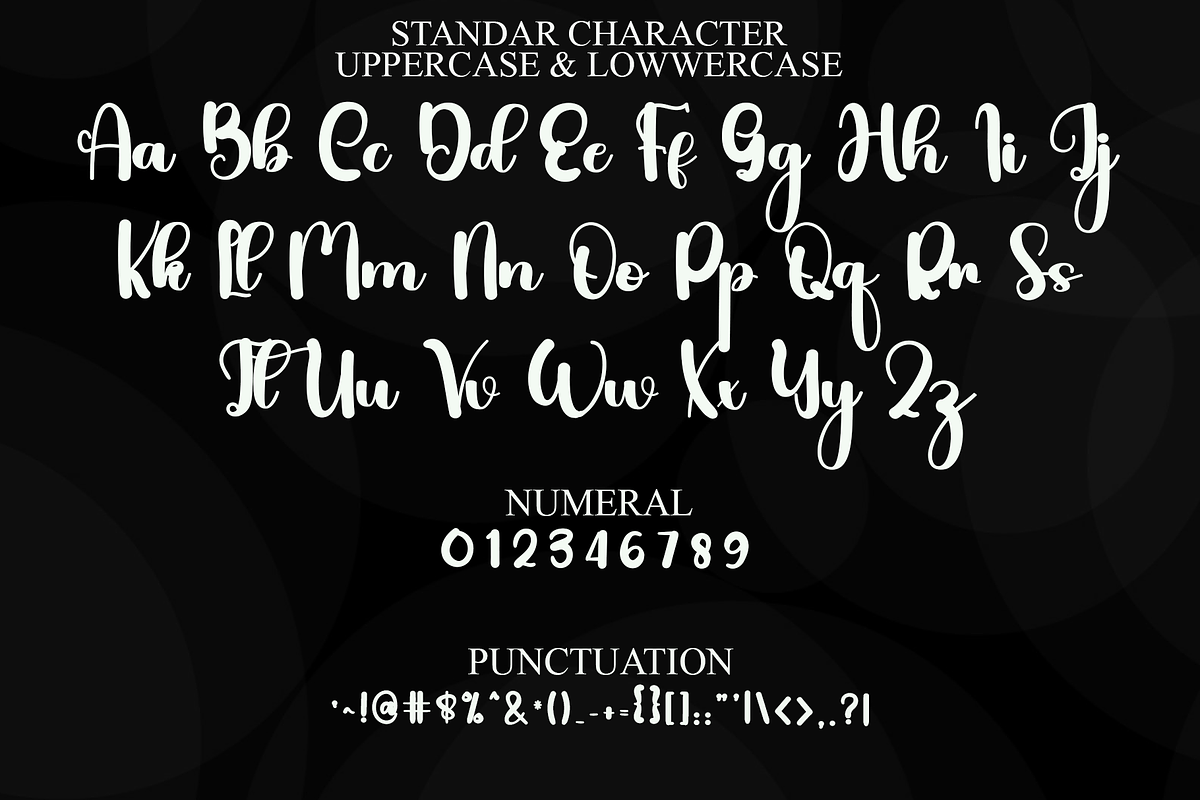 Bilateral, a Handwritten Font by InermediaSTUDIO (Photo 2 of 8)