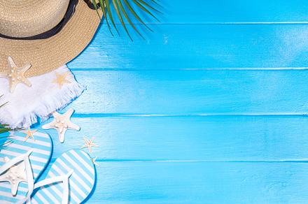 Summer vacation background, a Holiday Photo by Rimma