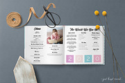 12x12 Family Photobook Template, a Templates & Theme by Jest Kept Secret (Thumbnail 4 of 6)