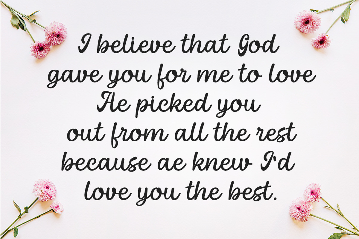 Catalina - Sweet Script Font, a Script Font by MjStudio31 (Photo 3 of 7)