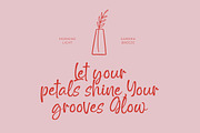 Outline Delighta Aesthetic Font, a Script Font by Letterena Studios Script (Thumbnail 4 of 20)