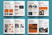 Company Brochure Template  Layout, a Brochure Template by MightyDesign (Thumbnail 3 of 6)
