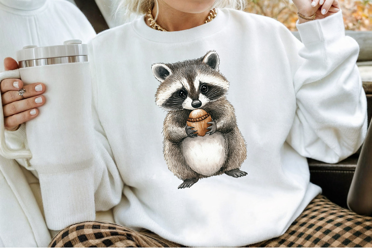 Forest Animals - Woodland Clipart, an Illustration by Sublimation Artist (Photo 4 of 6)
