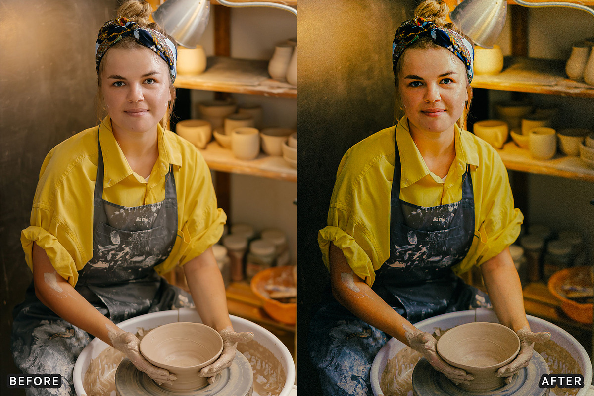 Earthy Ceramics Lightroom Presets, a Preset Add-On by AAA Presets (Photo 7 of 17)