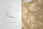 Monday Boulevard - Art Deco Typeface, a Font by VP Fonts (Thumbnail 5 of 9)
