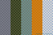 Scale Pattern Brushes for Procreate, a Brush Add-On by AngelfishCreative (Thumbnail 9 of 12)