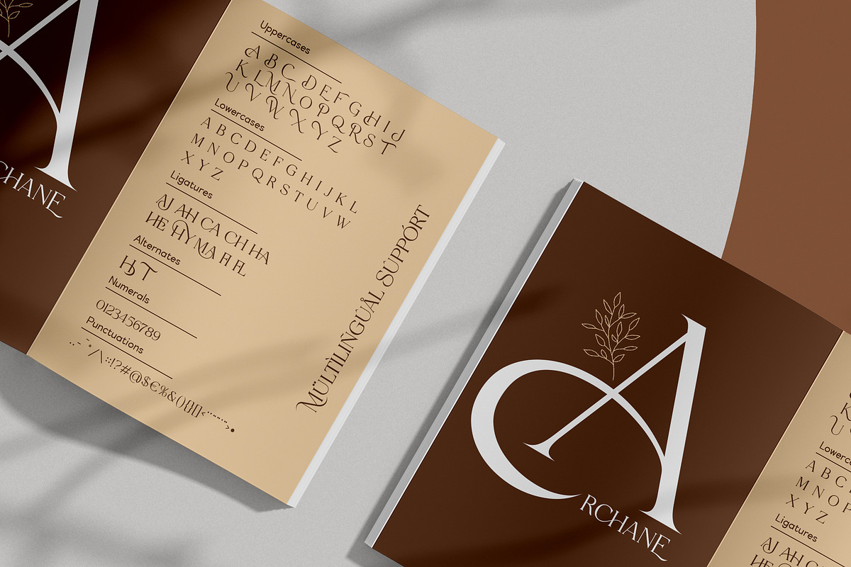 Archane - Display Serif, a Serif Font by Typia Nesia (Photo 11 of 12)