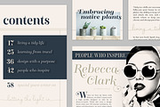Winslow Title Complete Family, a Serif Font by Kimmy Design (Thumbnail 5 of 15)