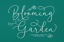Blooming Garden
