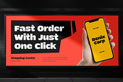 Gatore - Bold Display, a Sans Serif Font by Get Studio (Thumbnail 4 of 16)