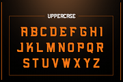NFC ONRUSH DISPLAY FONT, a Sans Serif Font by Haws.std (Thumbnail 5 of 7)