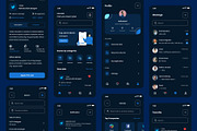 Job Finder UI Kit, a Templates & Theme by Kawalan Studio (Thumbnail 4 of 6)