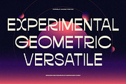 Experslay, a Sans Serif Font by graphicook (Thumbnail 3 of 10)