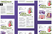 Creative Y2k CV Resume Pack, a Resume Template by Neermana (Thumbnail 1 of 5)