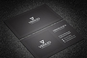 Clean Corporate Business Card, a Business Card Template by Verazo (Thumbnail 1 of 3)