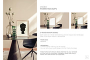 Video&Photo Frame mockups. Interior, a Print Template by Una Matison (Thumbnail 21 of 22)