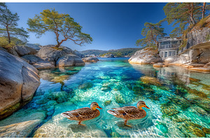 In Tyresta National Park, Sweden, a, a Nature Photo by ZinetroN