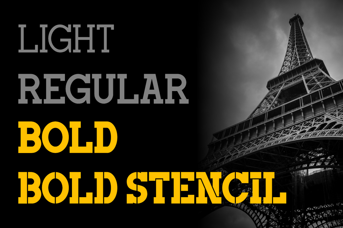 Nebah - Modern Family Typeface, a Serif Font by MaikoHatta (Photo 7 of 8)
