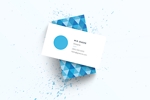 Business Card Layouts - Edition 01