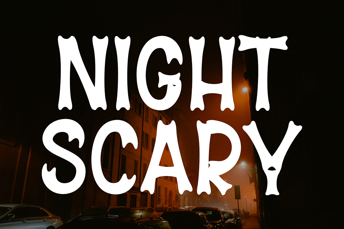 Night Ghoost, a Serif Font by InermediaSTUDIO (Photo 8 of 8)