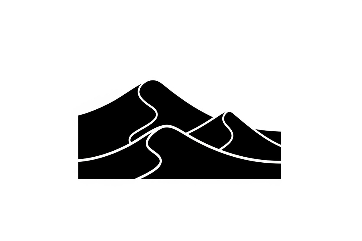 Abstract Mountain Wave SVG Bundle, an Illustration by Gaye Art (Photo 4 of 31)