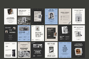 20 Podcast Instagram Post Template, a Social Media Template by Amaré Creative (Thumbnail 4 of 8)