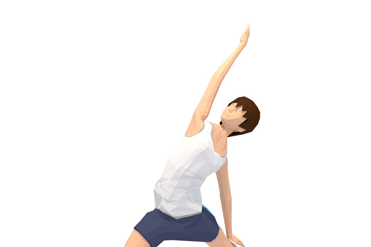 30 Yoga Pose Animations Bundle Woman, a Characters & Person 3D Model by Daniel Mikulik (Photo 23 of 30)