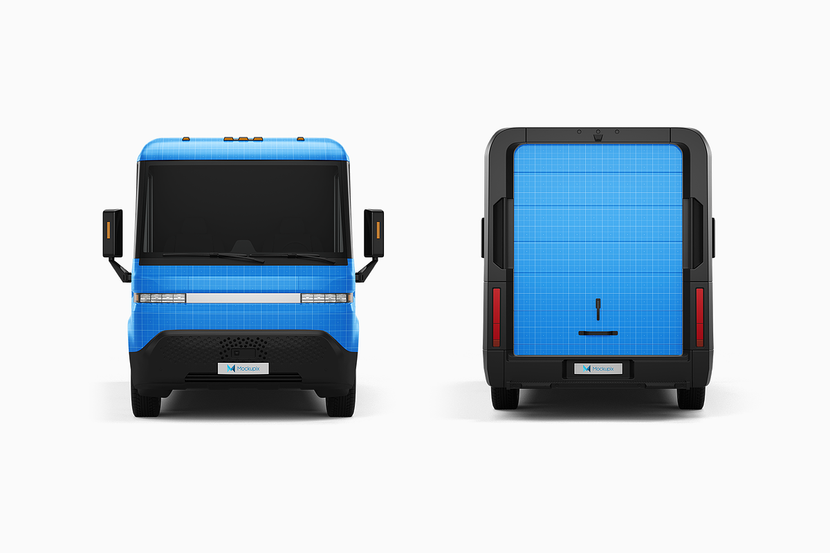 Van Mockup 29, a Product Mockup by Mockupix (Photo 9 of 12)