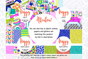 Groovy Girl Clipart | Fashion Woman, a Person Illustration by GlamArtZhanna (Thumbnail 4 of 4)