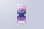 iPhone 12, 13, 14 Pro Clay Mockup, an iPhone Mockup by Deeplab (Thumbnail 40 of 53)