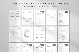 Digital Product Launch Planner