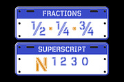 Platsten - Plate Stencil Font, a Sans Serif Font by Drizy (Thumbnail 5 of 10)
