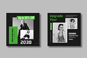 Fashion Social Media Template, a Social Media Template by MightyDesign (Thumbnail 5 of 8)