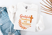 Fall PNG, Thankful Grateful, an Illustration by SharpMarketplace (Thumbnail 4 of 9)