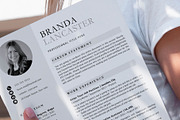 Clean Professional Resume Template, a Resume Template by VictoriousVita (Thumbnail 8 of 8)